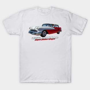 1956 Pontiac Safari Station Wagon T-Shirt